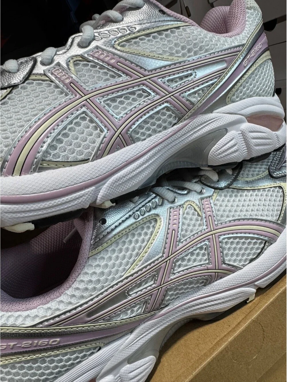 ASICS GT 2160 'White Rose Water' MENS SIZE 9